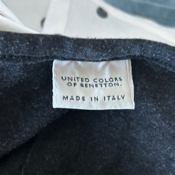 Long Sleeve Bodysuit with twist front detail United Colors of Benneton - Picture 5 of 8